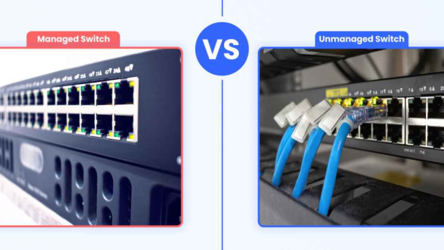 managed vs unmanaged Industrial Switch