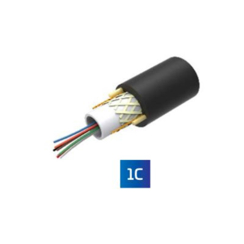 ADSS cables, outdoor central loose tube, gel, non-armoured 1