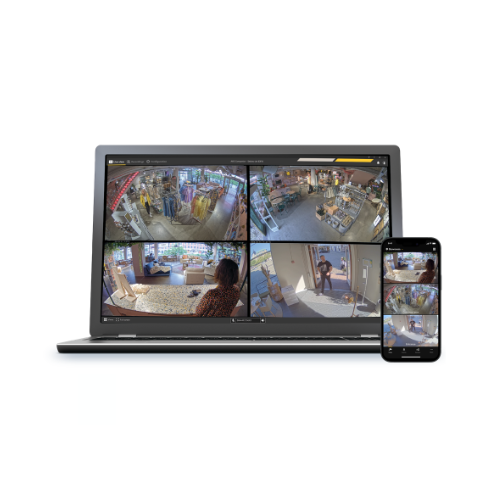 Video Management Software AXIS Camera Station Edge