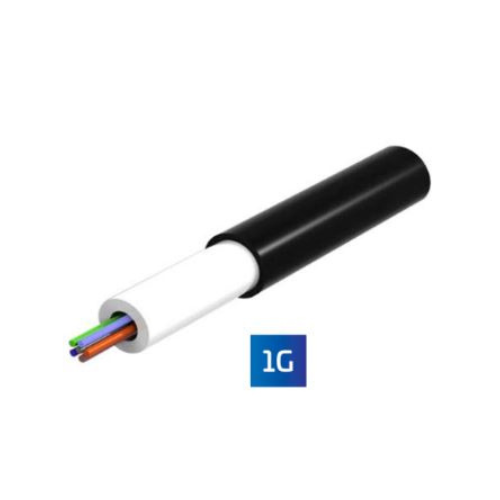 1 Air blown micro, central loose tube cable, gel, non-armoured (micro cable – micro duct)