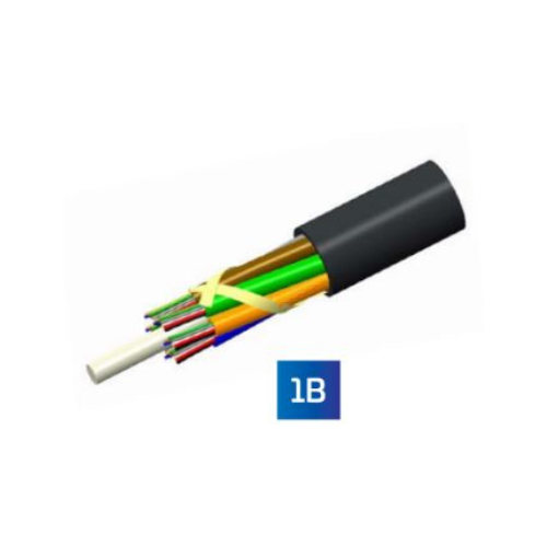 Air blown mini, outdoor stranded loose tube gel filled (mini cable – micro duct cable) 1