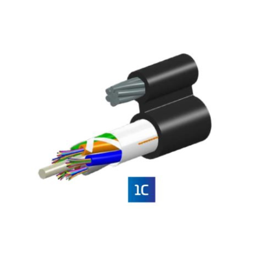 Fig 8, outdoor stranded loose tube, gel, non-armoured (stranded loose tube) 1