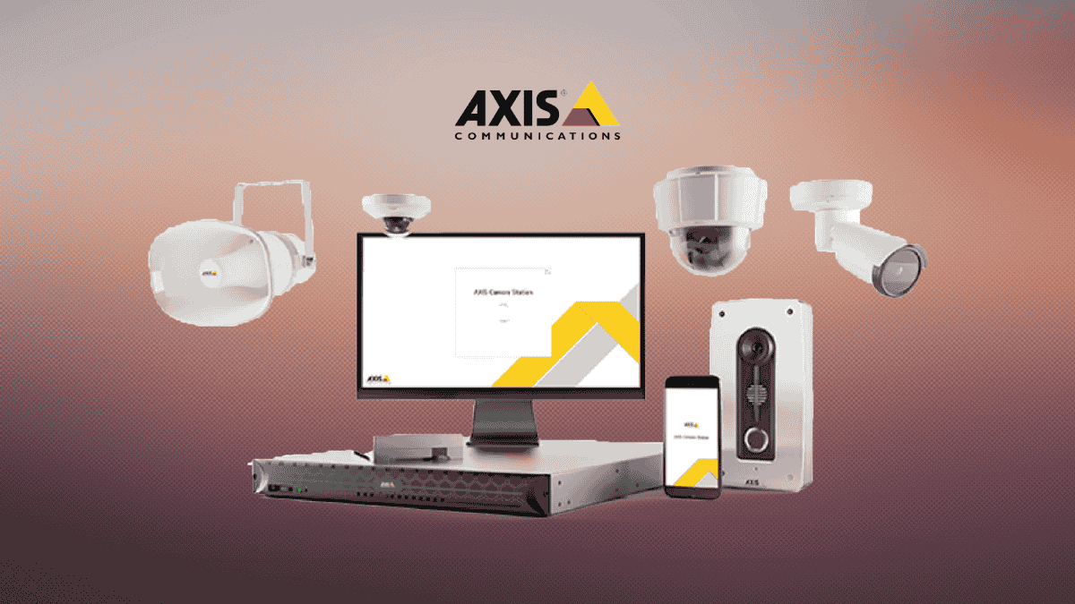 Distributor Axis Network Camera