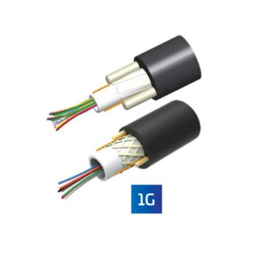 Outdoor central loose tube gel-filled, non-armoured 1