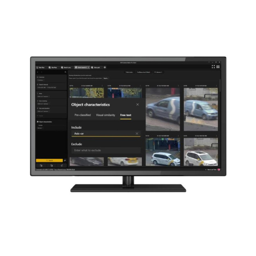 Video Management Software axis camera station pro