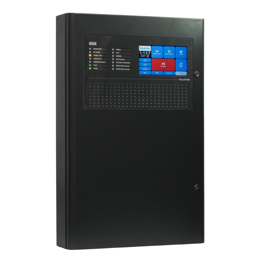 Teletek Iris8 Addressable Panel Fire Alarm