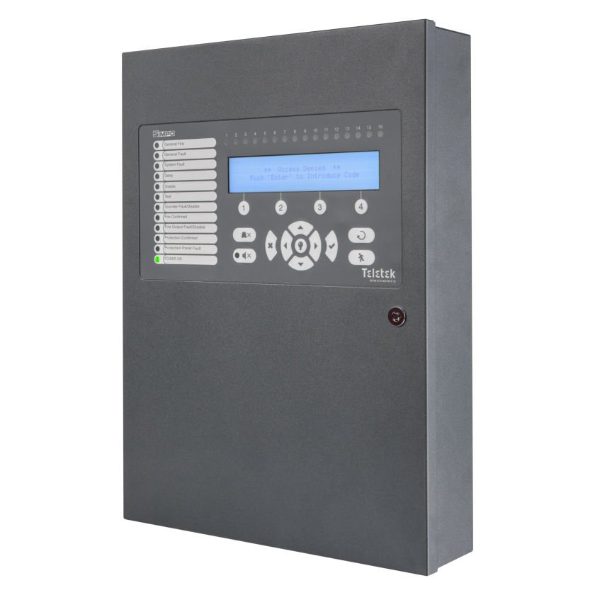 Teletek Simpo Addressable Panel Fire Alarm