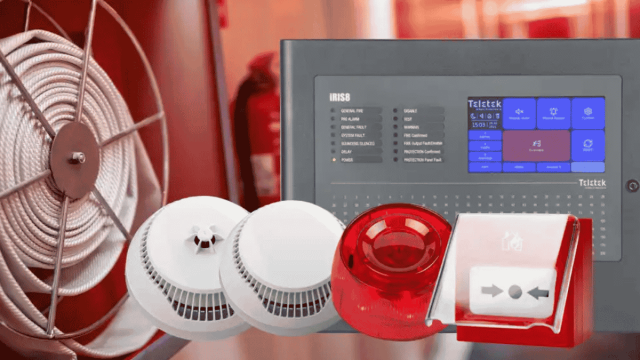 Fire Alarm System Kantor Modern: Perlindungan Penting untuk Area Kerja Profesional